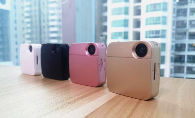 隨時記錄生活！CubeCam號稱最便攜可穿戴相機