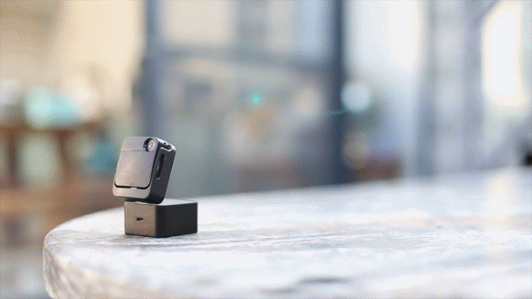隨時記錄生活！CubeCam號稱最便攜可穿戴相機