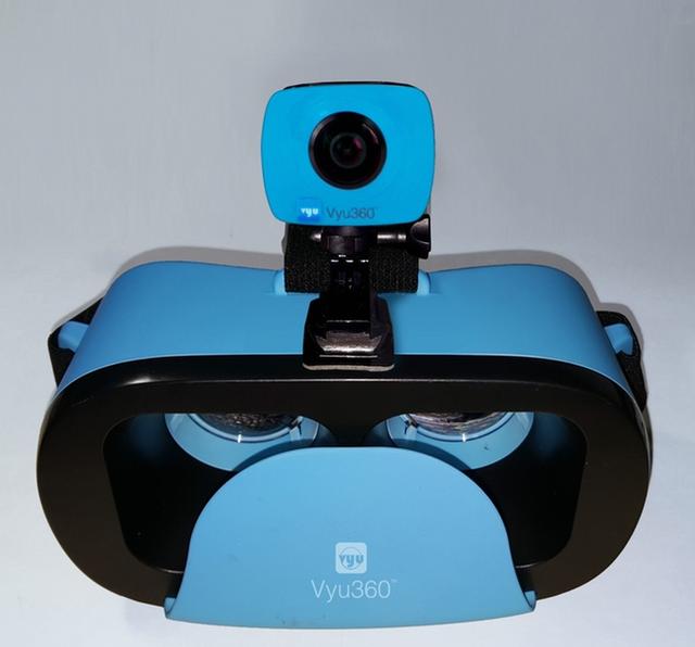 水下拍攝用GoPro？不，這臺全景相機才是主角
