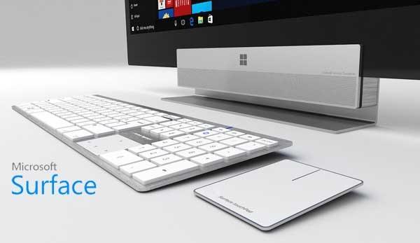 微軟首款Surface<a href=/pc/aio/ target=_blank class=infotextkey>一體機</a>確認！主打高端 