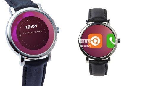 什么鬼？首款Ubuntu系統(tǒng)智能手表 表帶既電池