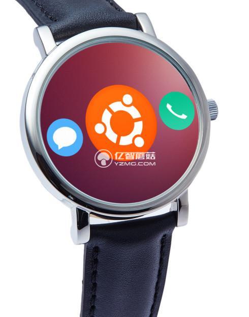什么鬼？首款Ubuntu系統(tǒng)智能手表 表帶既電池