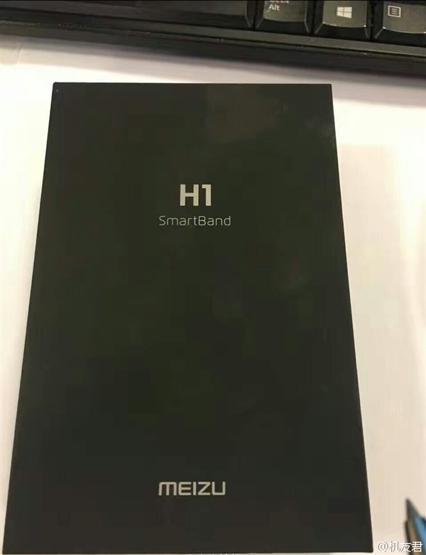 魅族手環真身首曝光！帶屏顯/心率監測