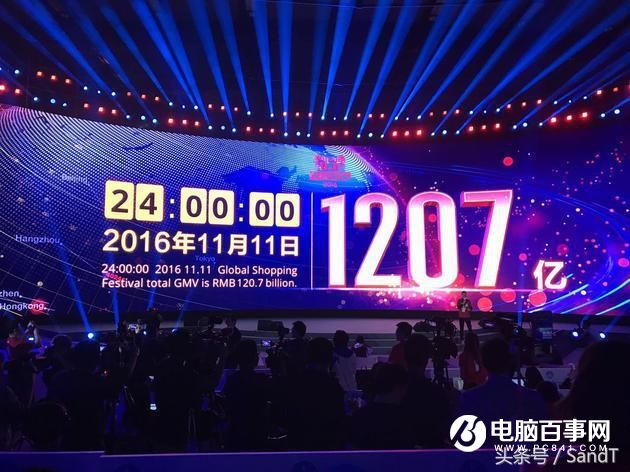 雙11全網(wǎng)交易總額1770.4億元：天貓占比高達(dá)68.2% 京東淚奔