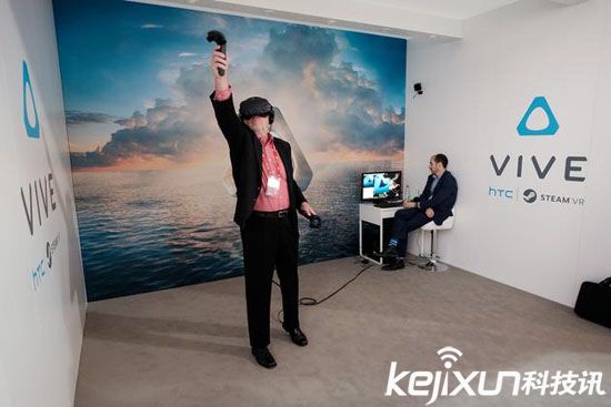 HTC VR內容登錄中國 方便親身體驗虛擬現(xiàn)實