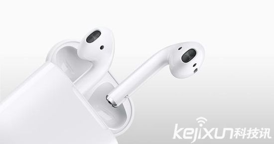 蘋果AirPods月底發(fā)貨 售價(jià)1288元 