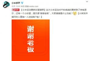 厲害了我的手環！小米手環更新彩蛋：紅包提醒