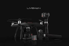 樂視發布Liveman F1無人機 定價3499元