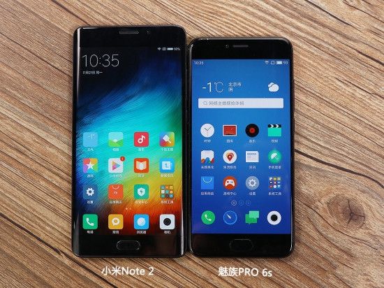 小米Note2對比魅族PRO 6s詳細評測：性能/續航等 誰更值得入手？