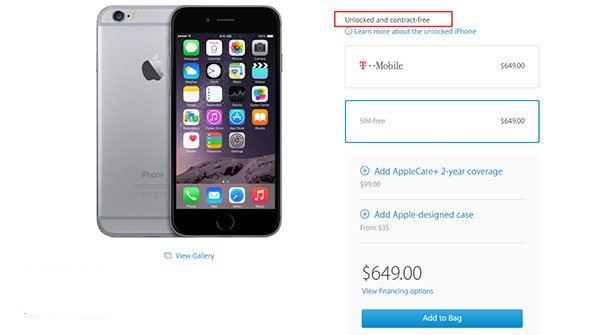搶先購(gòu)買 iPhone6S/6S Plus極速購(gòu)買攻略