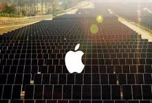 蘋果與中國新能源公司合作風電項目 致力于清潔能源