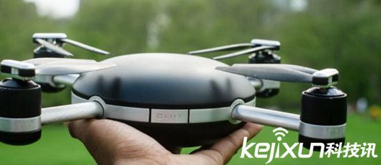 三星無人機專利曝光：圓形設計？