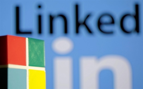 微軟完成LinkedIn收購(gòu) 交易價(jià)格高達(dá)1800億
