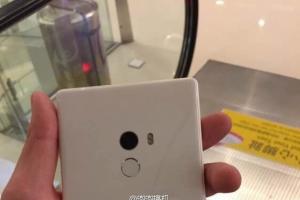 小米MIX白色版什么時候出？小米MIX白色版曝光