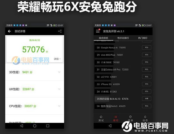 魅藍(lán)X和榮耀6X性能哪個(gè)好？聯(lián)發(fā)科P20對(duì)比麒麟655