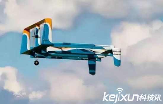 亞馬遜擬建無人機空中配送中心 真的要上天了！