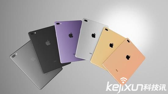 蘋果全新iPad極窄邊框設計 無Home鍵