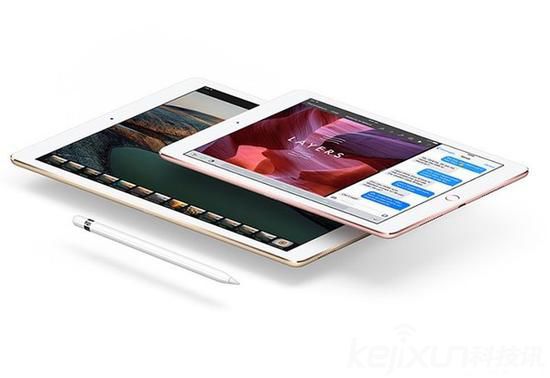 蘋果全新iPad極窄邊框設計 無Home鍵