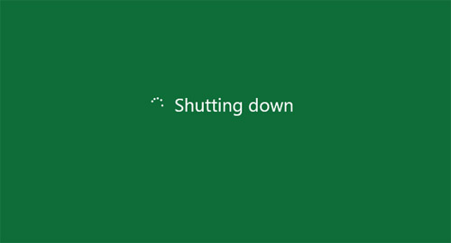 Windows 8關機方法匯總 三聯