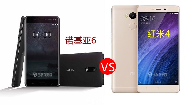 諾基亞6和紅米4哪個好？Nokia6與紅米4區別對比