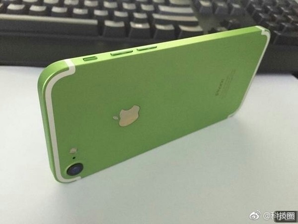 紅色iPhone 7很稀奇？草木綠愿意一戰(zhàn)