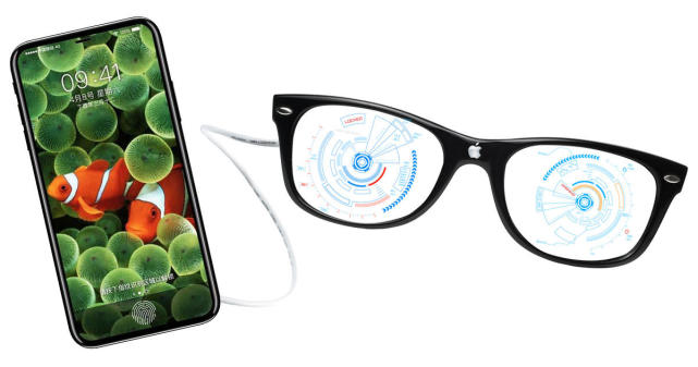 蘋果或為iPhone8配備AR眼鏡和智能連接器