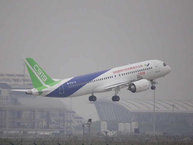 C919是什么意思 國(guó)產(chǎn)大飛機(jī)C919首飛為啥轟動(dòng)整個(gè)中國(guó)？
