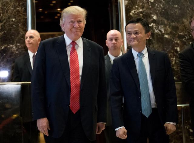 馬云把目光對(duì)準(zhǔn)硅谷 這一次他怎樣改變中美貿(mào)易？