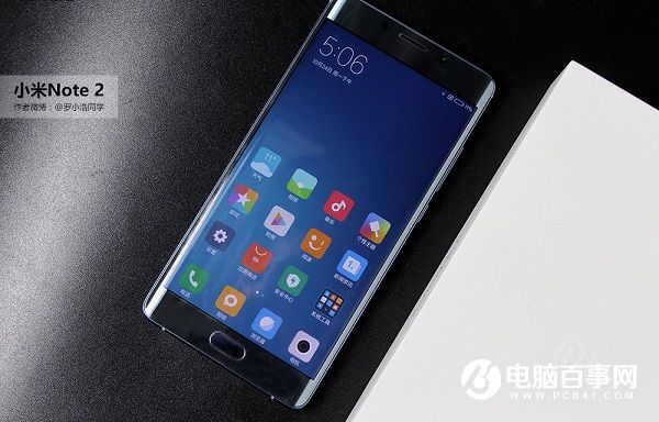 小米6和小米Note2哪個好看？外觀顏值對比