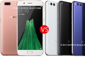 OPPO R11與小米6區(qū)別對比 OPPO R11和小米6哪個好？