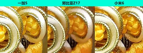 100%放大細(xì)節(jié)對(duì)比