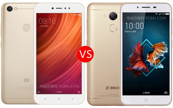 360Vizza和紅米Note5A哪個(gè)好？360Vizza與紅米Note5A的區(qū)別