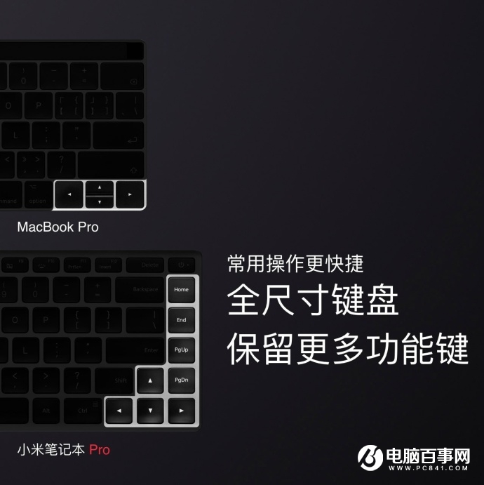 小米筆記本Pro發布：八代Intel酷睿i7，6999元！