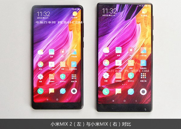 小米MIX2比MIX好在哪里？小米MIX和MIX2區別對比