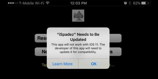 iOS11正式拋棄32位應用，18.7萬個App面臨下架