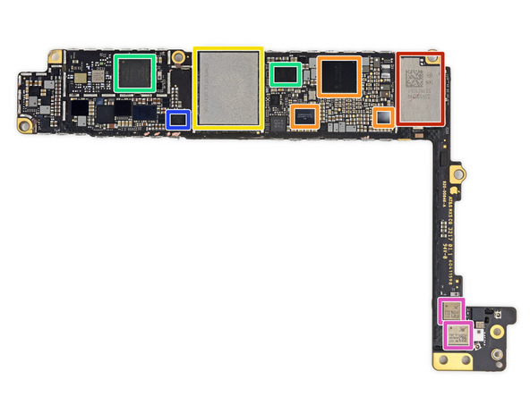 iPhone8 Plus內(nèi)部做工怎么樣 iPhone8 Plus拆解圖評(píng)測