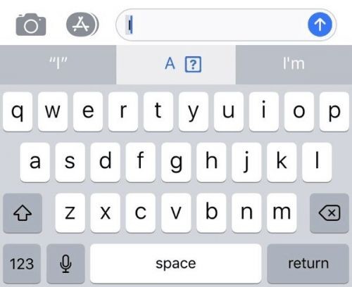 iOS 11再出現新BUG 輸入字母I竟然自動變成