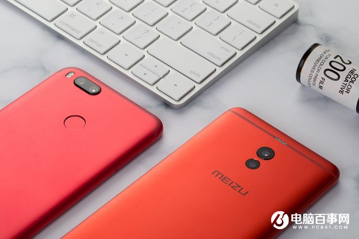 小米5X紅色版和魅藍Note6猩焰紅對比圖賞 哪個好看？