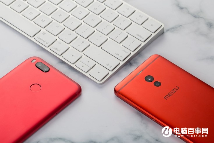 小米5X紅色版和魅藍Note6猩焰紅對比圖賞 哪個好看？