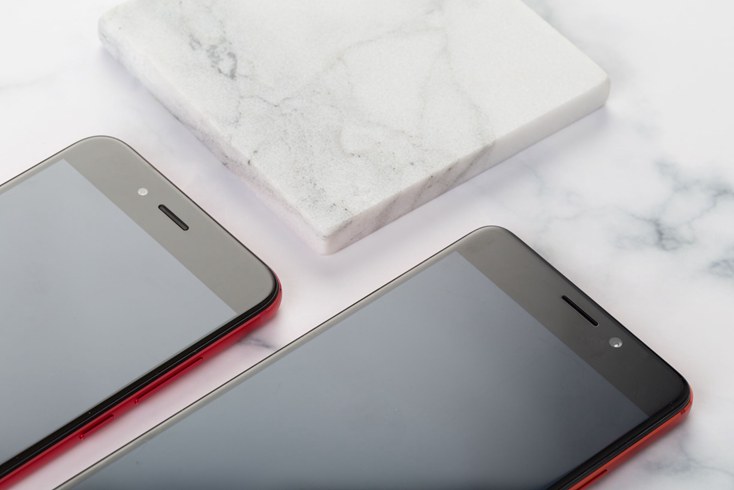小米5X紅色版和魅藍Note6猩焰紅哪個好看？對比開箱