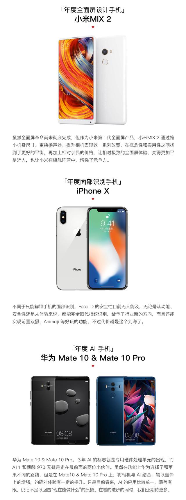 2017年度手機(jī)總結(jié)盤點(diǎn) 圍繞6個關(guān)鍵詞展開