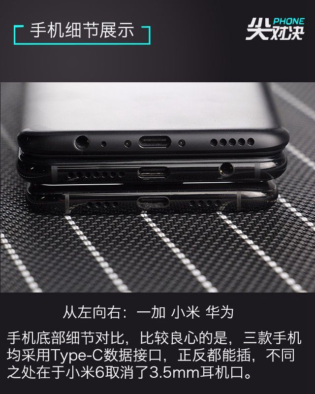 一加5T、華為Nova2s、小米6對比評測 誰更超值？