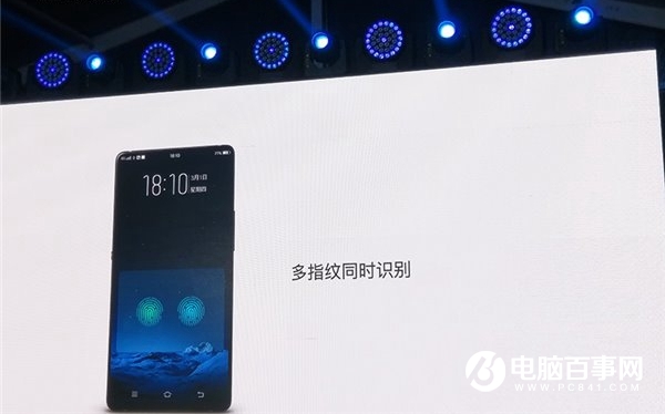 vivo APEX全面屏機正式發布：搭載驍龍845，屏占比91%