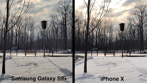 三星S9+/iPhone X拍照對(duì)比：誰(shuí)才是手機(jī)拍照之王？