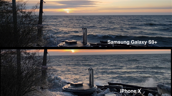 三星S9+/iPhone X拍照對(duì)比：誰(shuí)才是手機(jī)拍照之王？