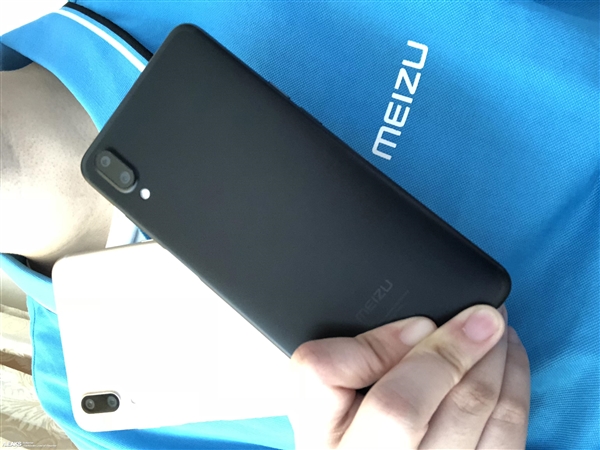 后置雙攝殘暴！魅藍E3外形曝光：驍龍636+6G內存