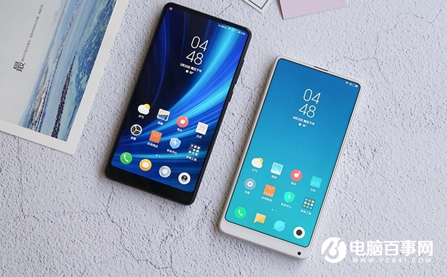 小米MIX 2S白色還是黑色好看 小米MIX 2S雙色對(duì)比圖賞