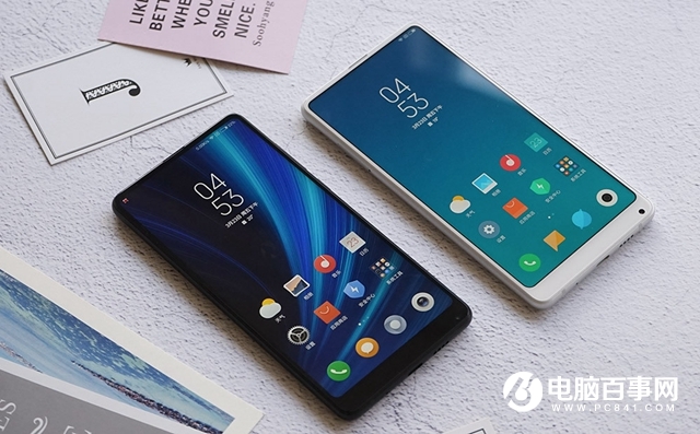 小米MIX 2S白色還是黑色好看 小米MIX 2S雙色對(duì)比圖賞