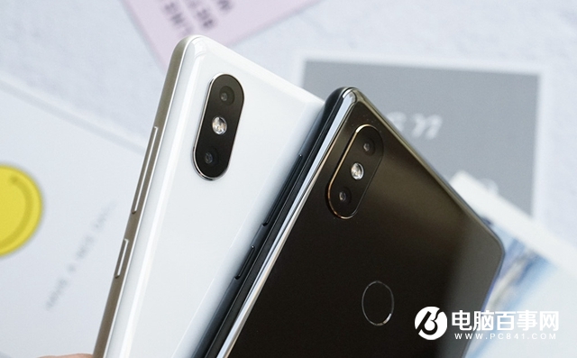 小米MIX 2S白色還是黑色好看 小米MIX 2S雙色對(duì)比圖賞