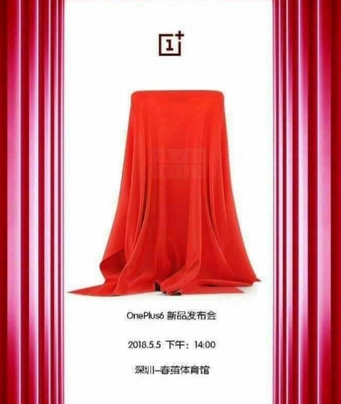 來了！一加6發布時間曝光：驍龍845+8G<a href=/tags/2778-0.html target=_blank class=infotextkey>內存</a>